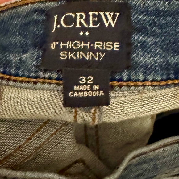 J. Crew Light Blue Skinny Jeans - Picture 3 of 4